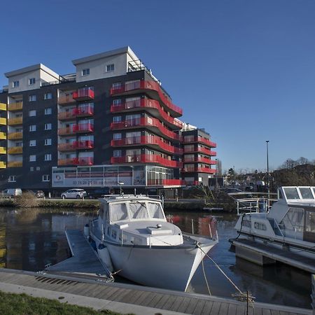 Domitys L'Esquisse Aparthotel Valenciennes Exteriör bild